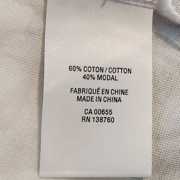 Reitmans White Sleeveless Top, Size XXL, NWT - Picture 5 of 6